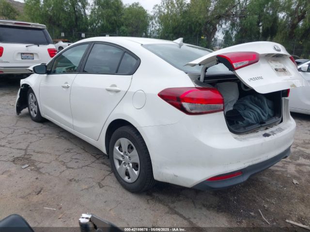 3KPFK4A72HE099821 KIA FORTE LX