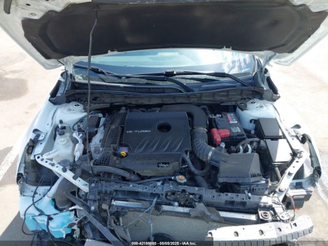 1N4AL4CV3PN327621 Nissan Altima Sr Vc-turbo Fwd