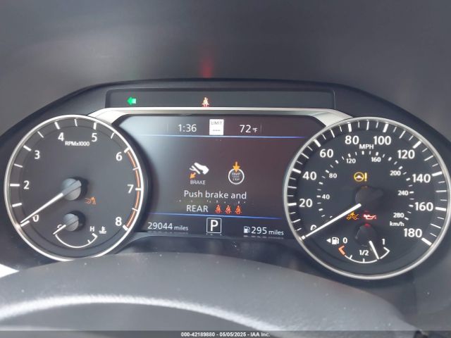 1N4AL4CV3PN327621 Nissan Altima Sr Vc-turbo Fwd