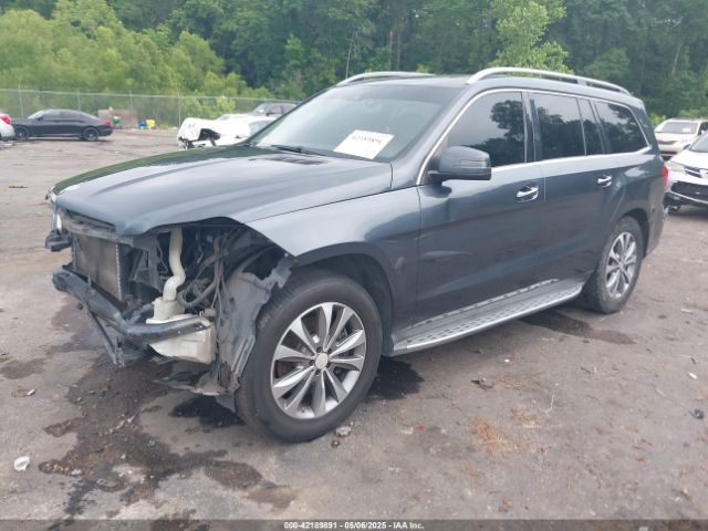 2013 MERCEDES-BENZ GL 450 4JGDF7CE8DA231921 Photo 1