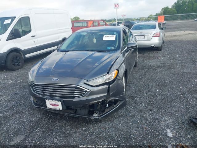 3FA6P0HD1JR210207 Ford FUSION SE
