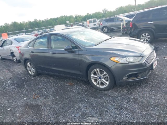 3FA6P0HD1JR210207 Ford FUSION SE