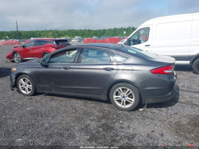 3FA6P0HD1JR210207 Ford FUSION SE