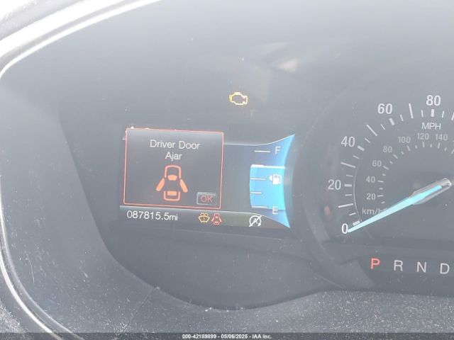 3FA6P0HD1JR210207 Ford FUSION SE
