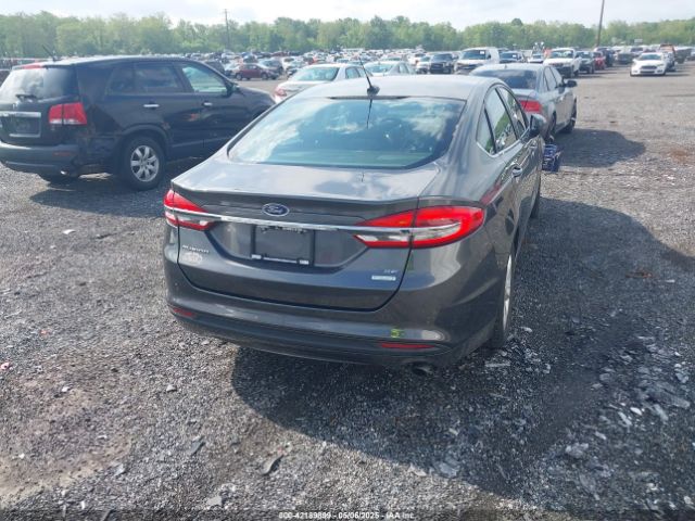 3FA6P0HD1JR210207 Ford FUSION SE