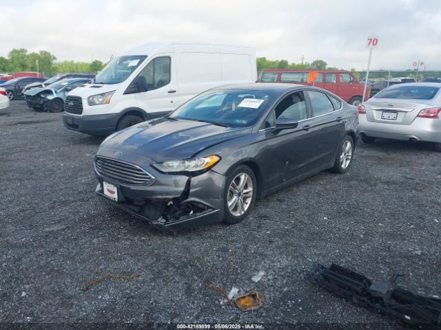 3FA6P0HD1JR210207 Ford FUSION SE