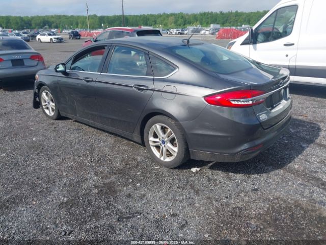 3FA6P0HD1JR210207 Ford FUSION SE