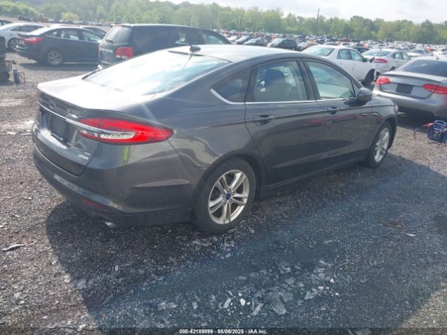 3FA6P0HD1JR210207 Ford FUSION SE