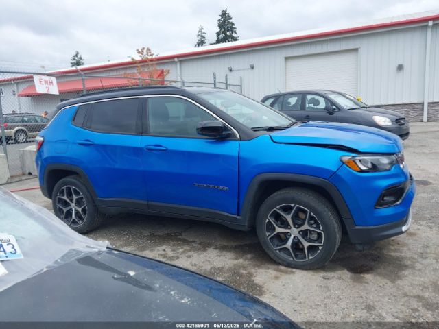 3C4NJDCNXRT125377 Jeep Compass Limited 4x4