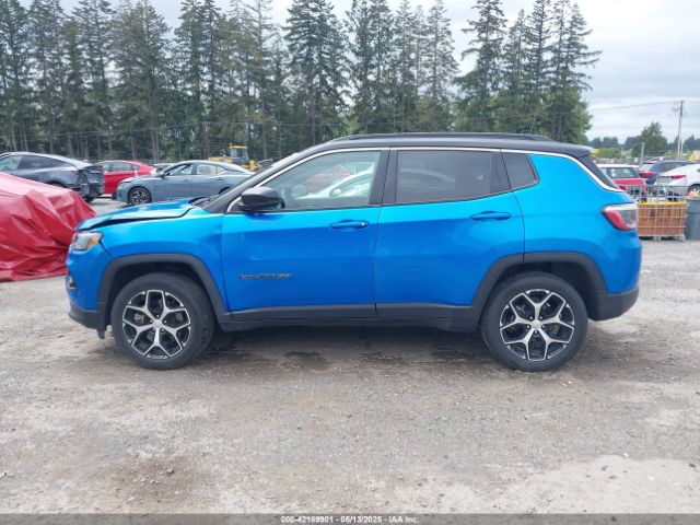 3C4NJDCNXRT125377 Jeep Compass Limited 4x4