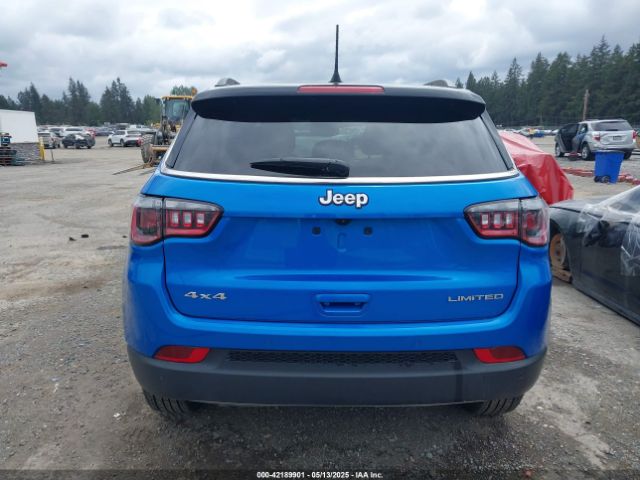 3C4NJDCNXRT125377 Jeep Compass Limited 4x4