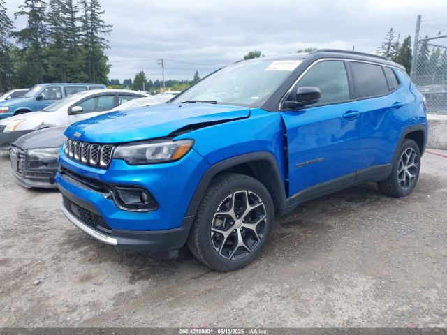3C4NJDCNXRT125377 Jeep Compass Limited 4x4