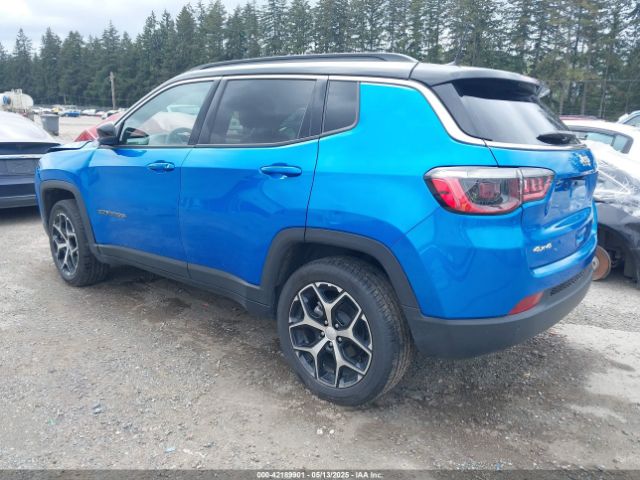 3C4NJDCNXRT125377 Jeep Compass Limited 4x4