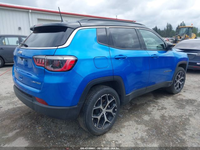 3C4NJDCNXRT125377 Jeep Compass Limited 4x4
