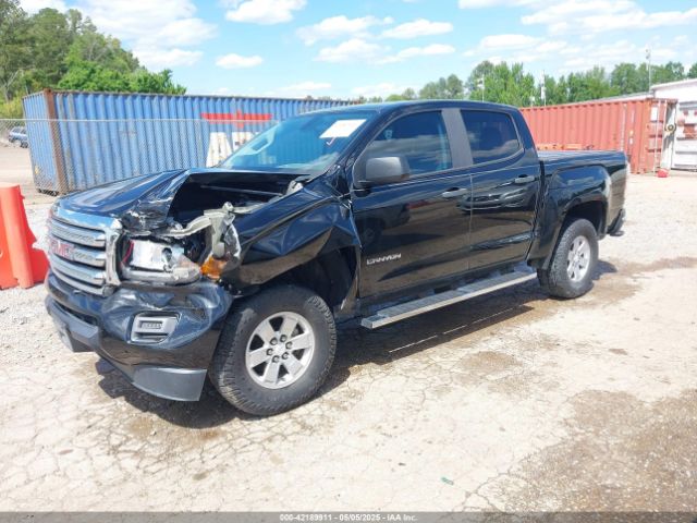 1GTG5BEN9J1137949 GMC Canyon