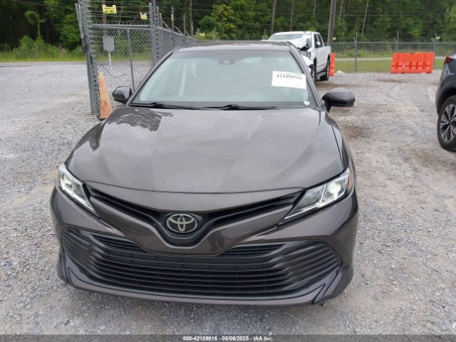4T1B11HK3JU020752 Toyota CAMRY LE