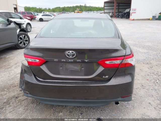 4T1B11HK3JU020752 Toyota CAMRY LE