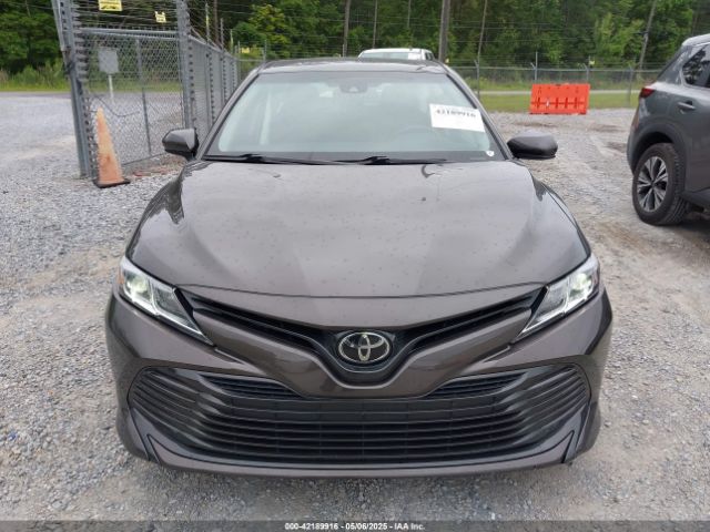 4T1B11HK3JU020752 Toyota CAMRY LE