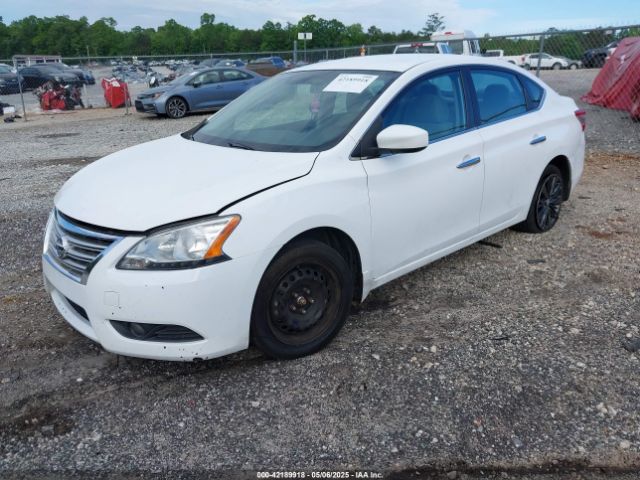 3N1AB7AP8FY257072 Nissan SENTRA S