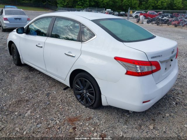 3N1AB7AP8FY257072 Nissan SENTRA S