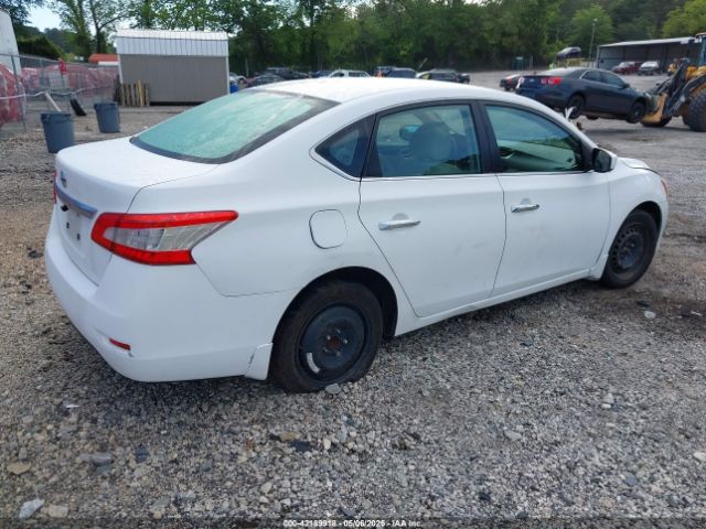 3N1AB7AP8FY257072 Nissan SENTRA S