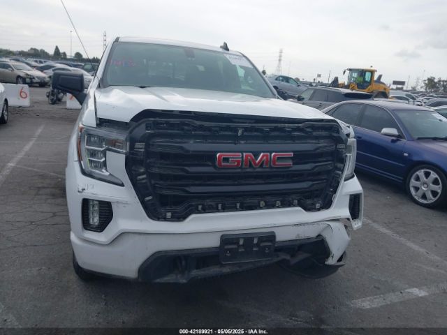 1GTV9CETXMZ192870 GMC Sierra 1500 4wd  Standard Box Elevation