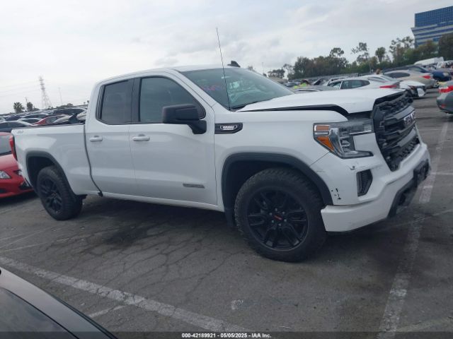 1GTV9CETXMZ192870 GMC Sierra 1500 4wd  Standard Box Elevation
