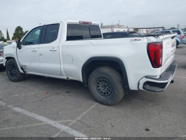 1GTV9CETXMZ192870 GMC Sierra 1500 4wd  Standard Box Elevation