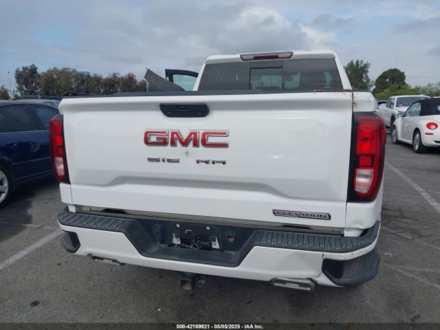 1GTV9CETXMZ192870 GMC Sierra 1500 4wd  Standard Box Elevation
