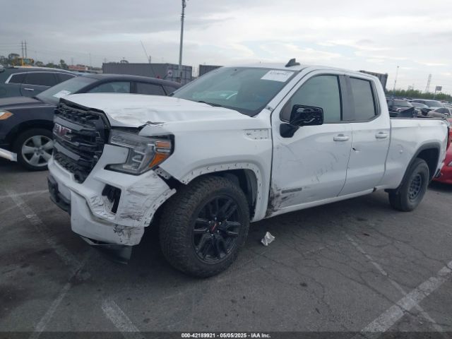 1GTV9CETXMZ192870 GMC Sierra 1500 4wd  Standard Box Elevation