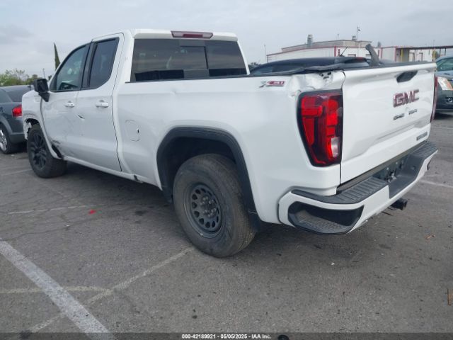 1GTV9CETXMZ192870 GMC Sierra 1500 4wd  Standard Box Elevation