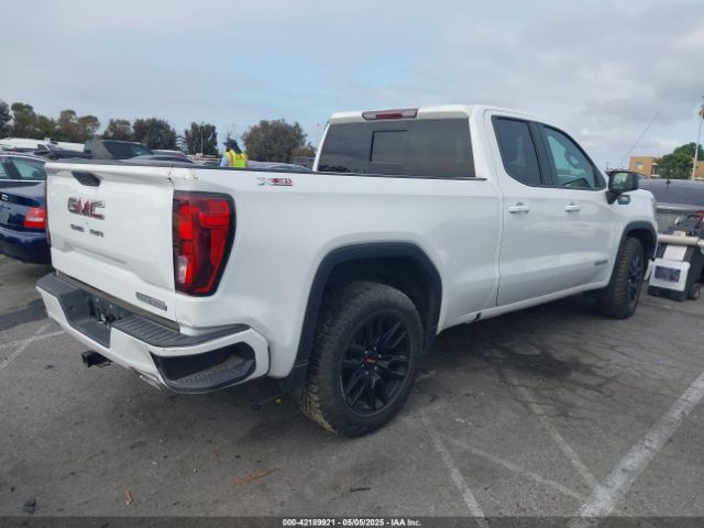 1GTV9CETXMZ192870 GMC Sierra 1500 4wd  Standard Box Elevation