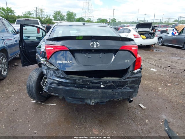 Toyota COROLLA SE 2017 2T1BURHE7HC772787 Image 6