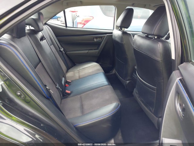 Toyota COROLLA SE 2017 2T1BURHE7HC772787 Image 8