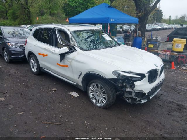 2018 BMW X3 5UXTR9C5XJLC72796