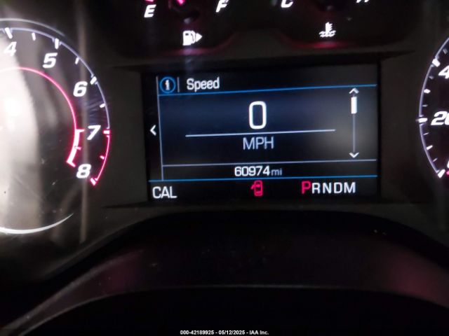 1G1FB1RX7M0128230 Chevrolet Camaro Rwd  1lt