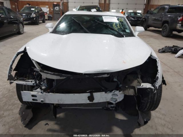 1G1FB1RX7M0128230 Chevrolet Camaro Rwd  1lt