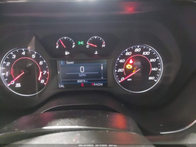 1G1FB1RX7M0128230 Chevrolet Camaro Rwd  1lt