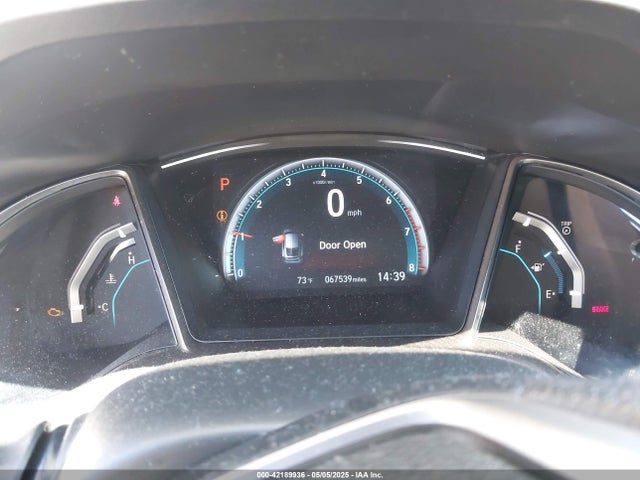 SHHFK7H50JU431095 Honda CIVIC EX