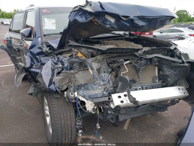 JTEBU5JRXK5712069 Toyota 4runner Sr5 Premium