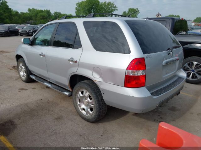 2001 ACURA MDX 2HNYD18231H506030 Photo 2
