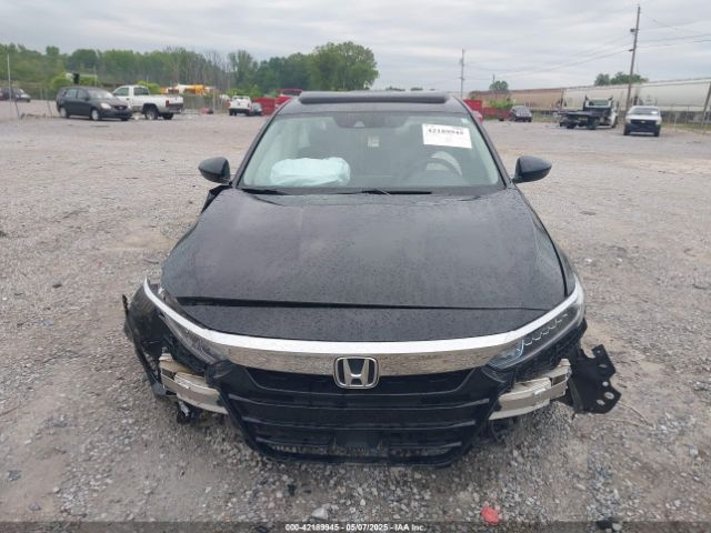 1HGCV3F53JA001899 Honda Accord Hybrid Ex-l