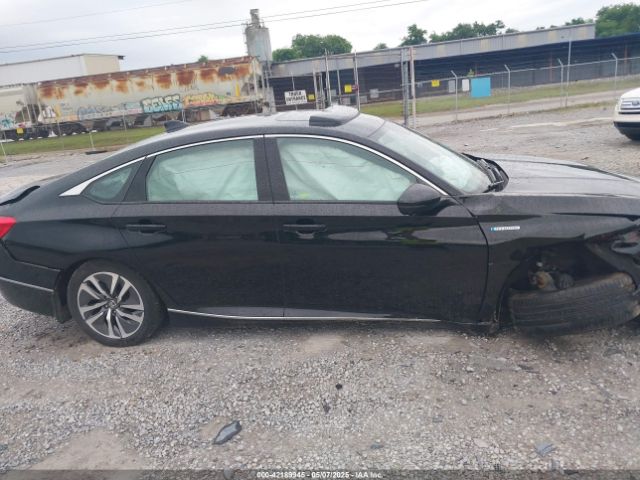 1HGCV3F53JA001899 Honda Accord Hybrid Ex-l