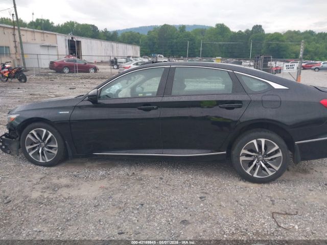 1HGCV3F53JA001899 Honda Accord Hybrid Ex-l