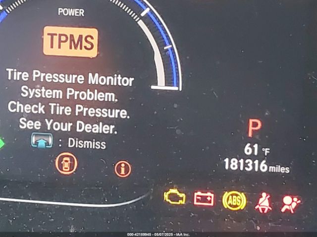 1HGCV3F53JA001899 Honda Accord Hybrid Ex-l