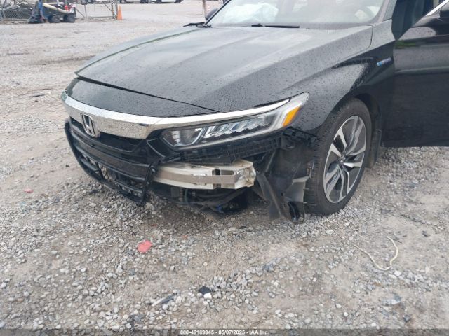 1HGCV3F53JA001899 Honda Accord Hybrid Ex-l