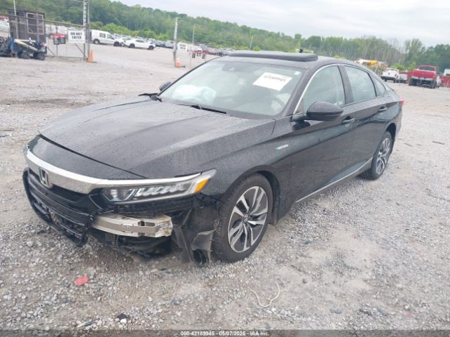 1HGCV3F53JA001899 Honda Accord Hybrid Ex-l