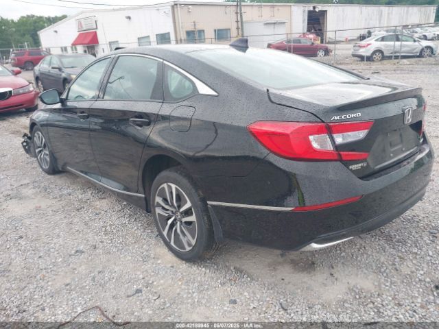 1HGCV3F53JA001899 Honda Accord Hybrid Ex-l