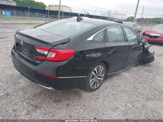 1HGCV3F53JA001899 Honda Accord Hybrid Ex-l