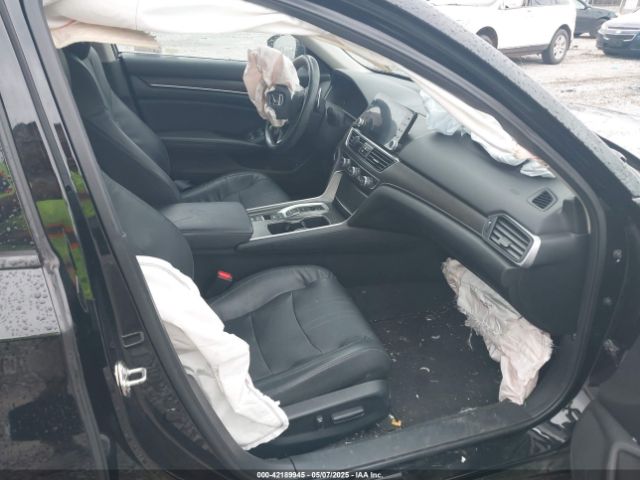 1HGCV3F53JA001899 Honda Accord Hybrid Ex-l